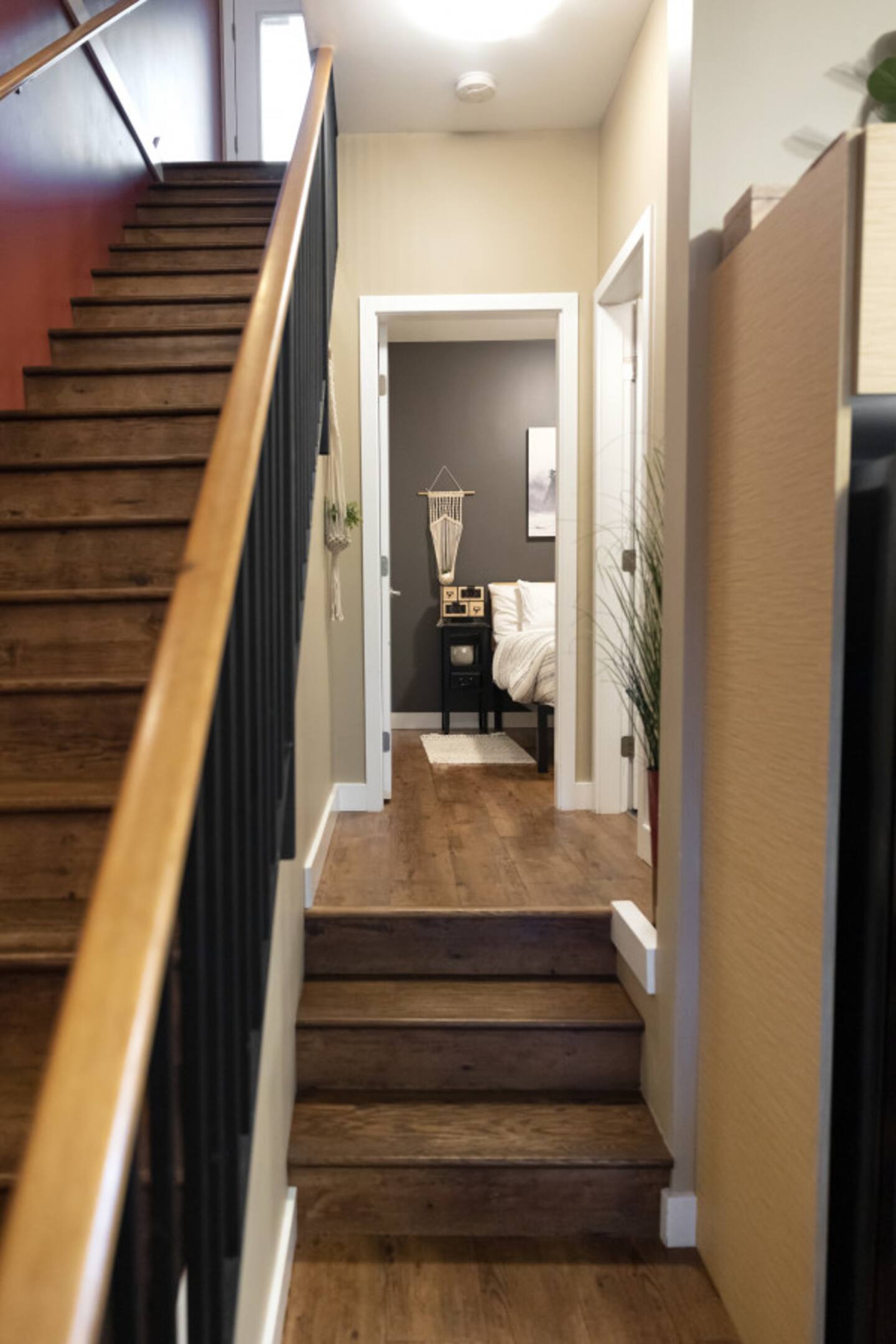 Escalier intérieur de la maison